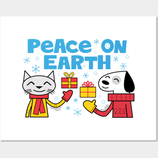 Peace on Earth Posters and Art